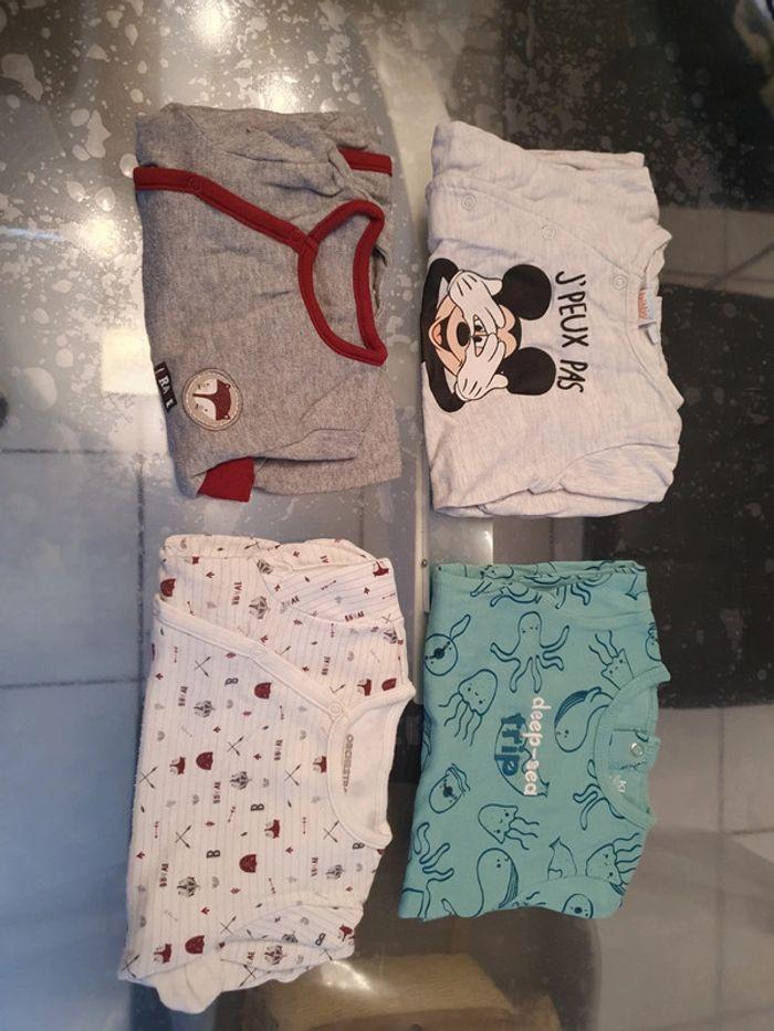 4 pyjamas légers garcons