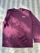 Sweat bordeaux