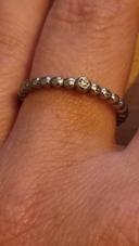 Bague en argent