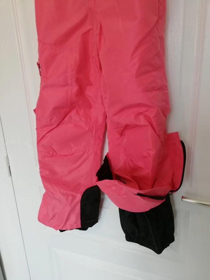 Pantalon ski rose 6/8 ans neuf - photo numéro 7