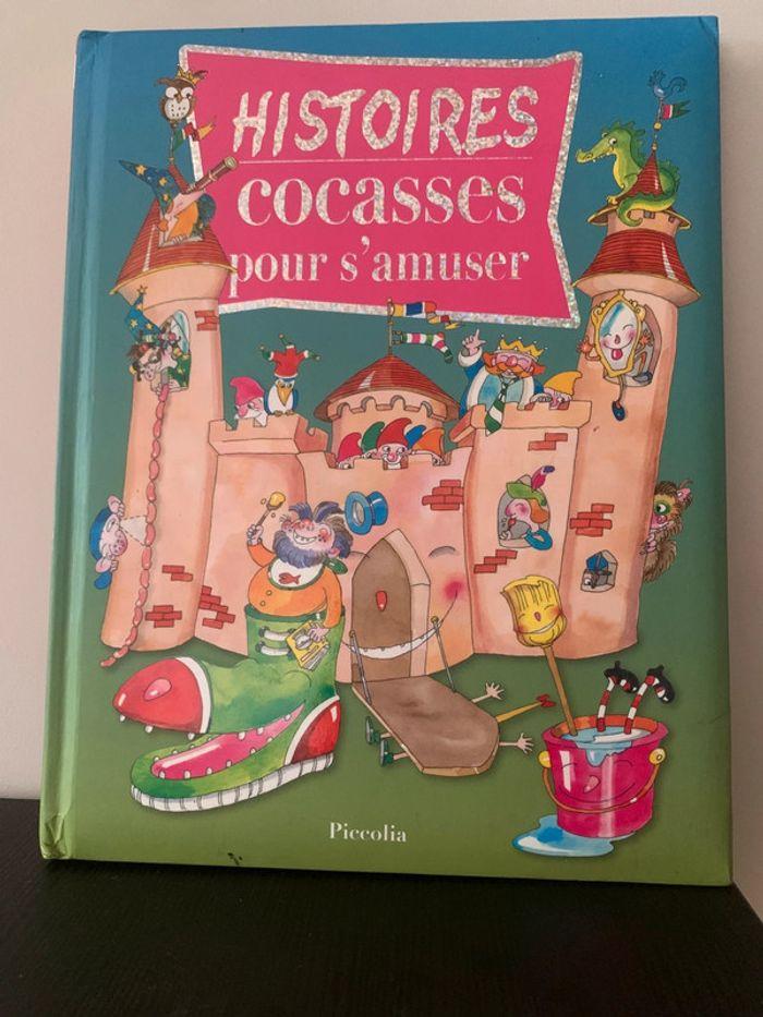 📚 Livre Histoires cocasses pour s’amuser 📚 - photo numéro 1