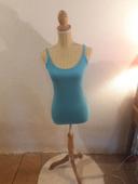 Débardeur de marque Pimkie turquoise taille M