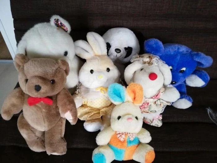 Peluches - photo numéro 1