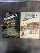 Lot de 2 bandes dessinées « les enfants de Midvalley » tome 1 et 2 en très bon état