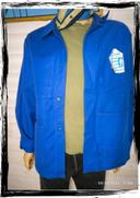 Rare Veste bleu Vintage de travail Le Mineur taille 46/48