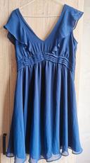 Robe bleue