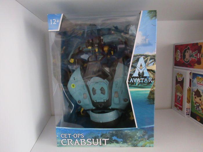 Avatar La Voie de l'eau figurine Megafig Cet Ops Crabsuit 30 cm - photo numéro 1