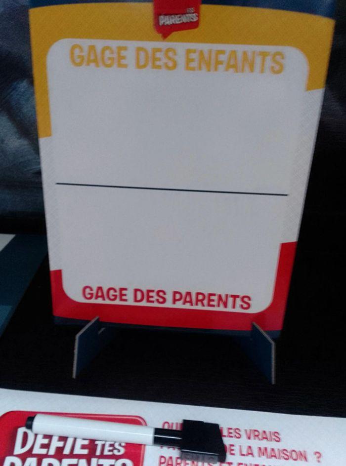 Jeu de société : défie tes parents - photo numéro 7