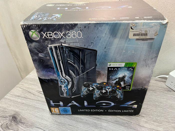 Xbox 360 édition halo 4 en boîte - photo numéro 1