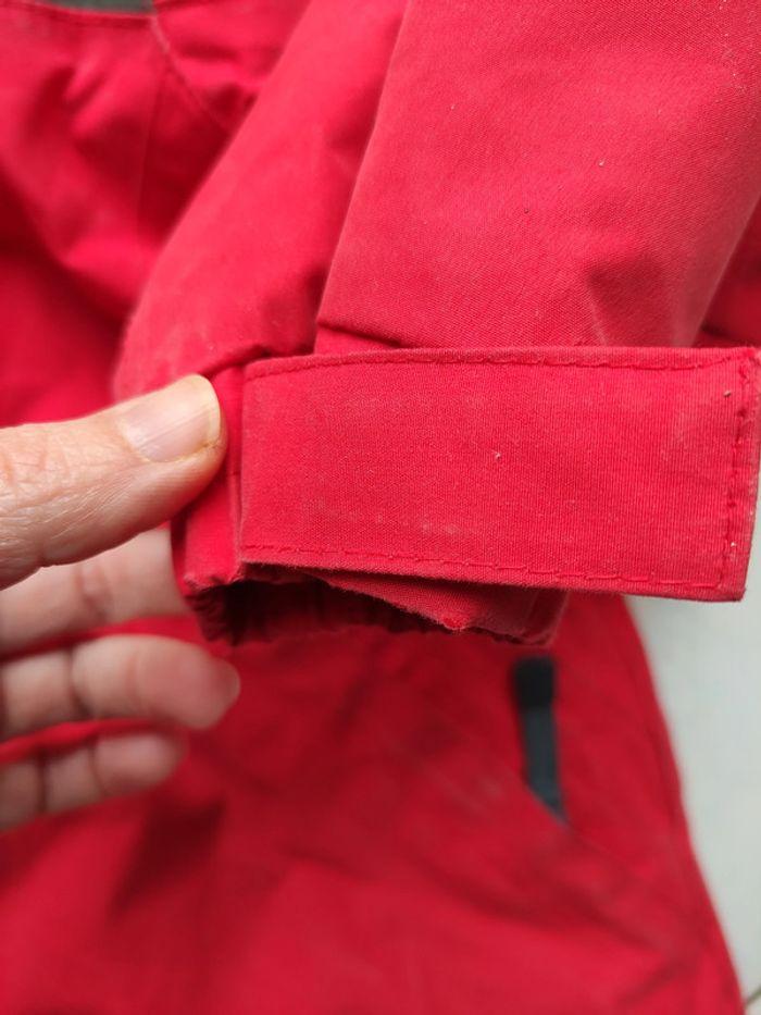 Manteau Dare2B rouge 9/10 ans - photo numéro 3