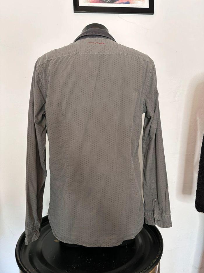 Chemise grise manches longues Teddy Smith taille XL - photo numéro 4