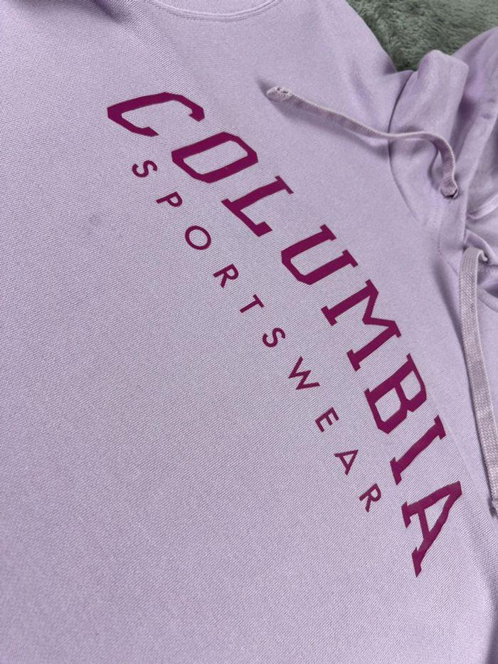 👕 Sweat à capuche Columbia Lila Taille L 👕 - photo numéro 8