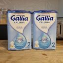 2 Boîte de lait 2ème âge gallia