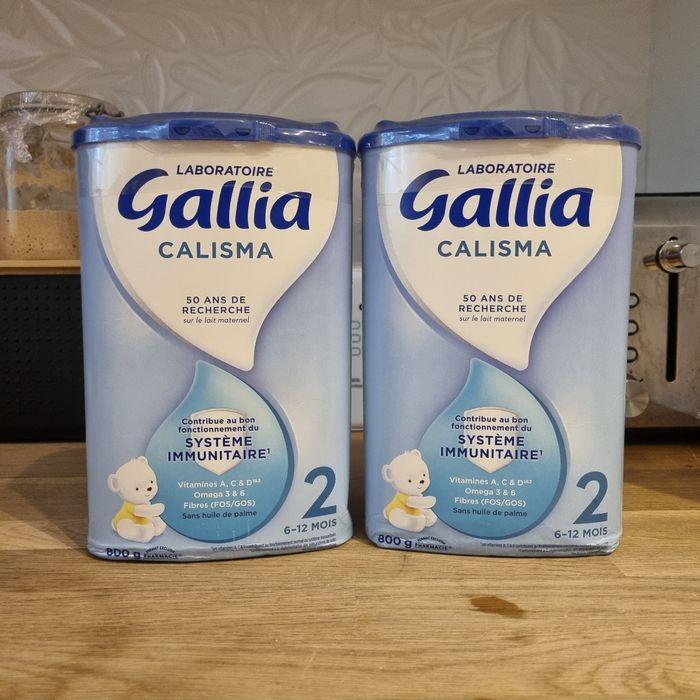 2 Boîte de lait 2ème âge gallia - photo numéro 1