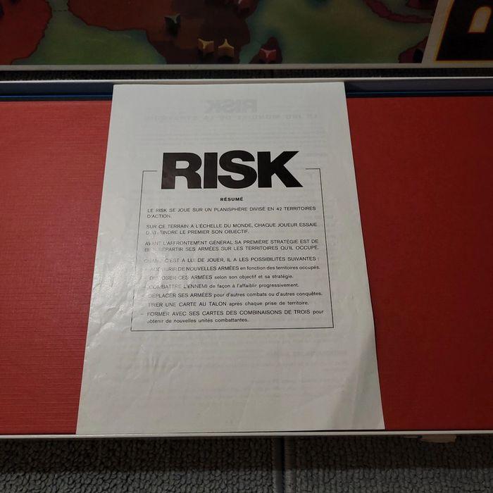 Ancien jeu Risk, Miro, Meccano, vintage, années 70-80 - photo numéro 2