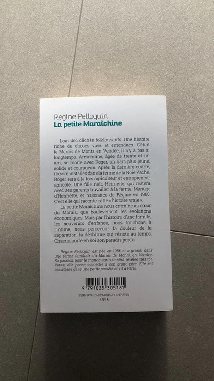 Livre La Petite Maraîchine - photo numéro 2