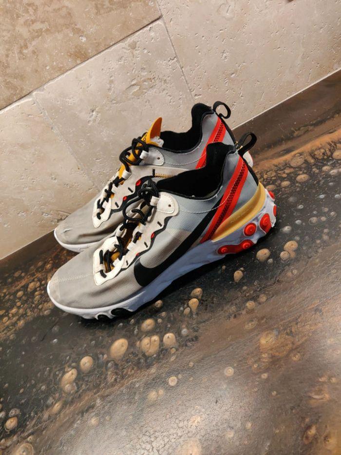 Nike react element 55 pointure 45 - photo numéro 5