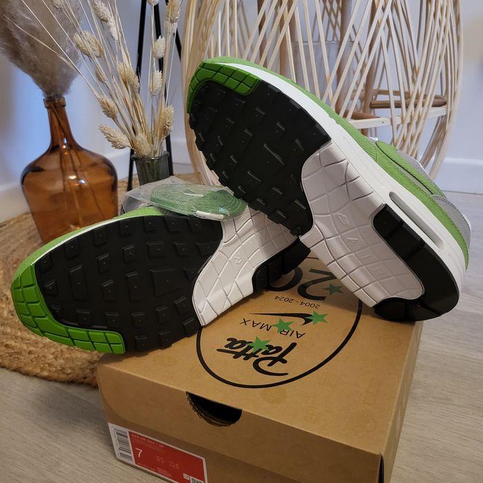 Nike air max 1 chlorophylle 20e anniversaire - photo numéro 4