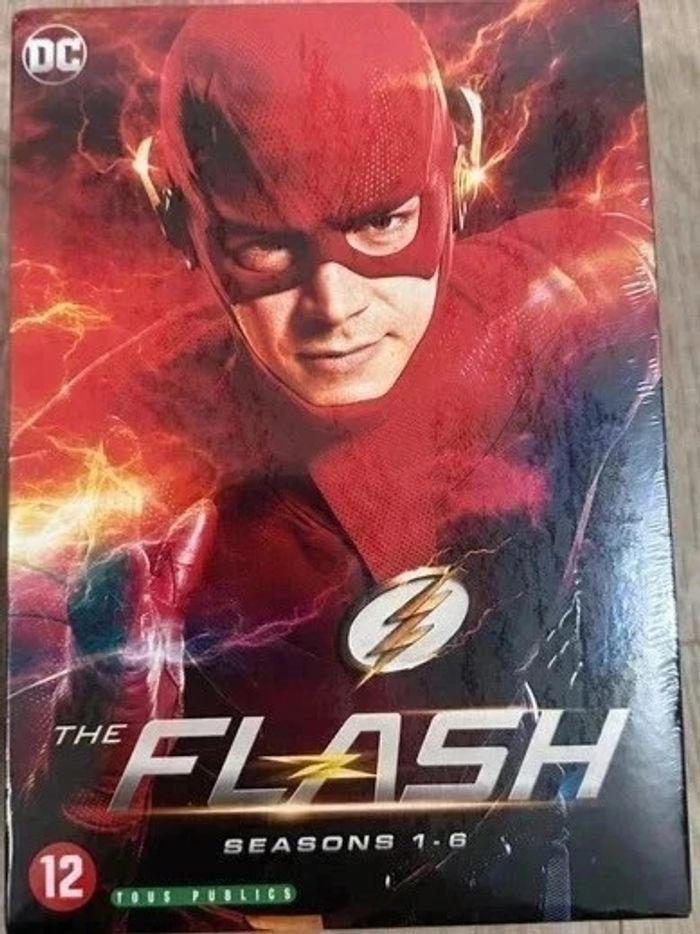 Flash intégrale saisons 1 à 6 - photo numéro 1