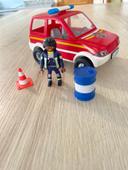 Véhicule de Pompiers Playmobil