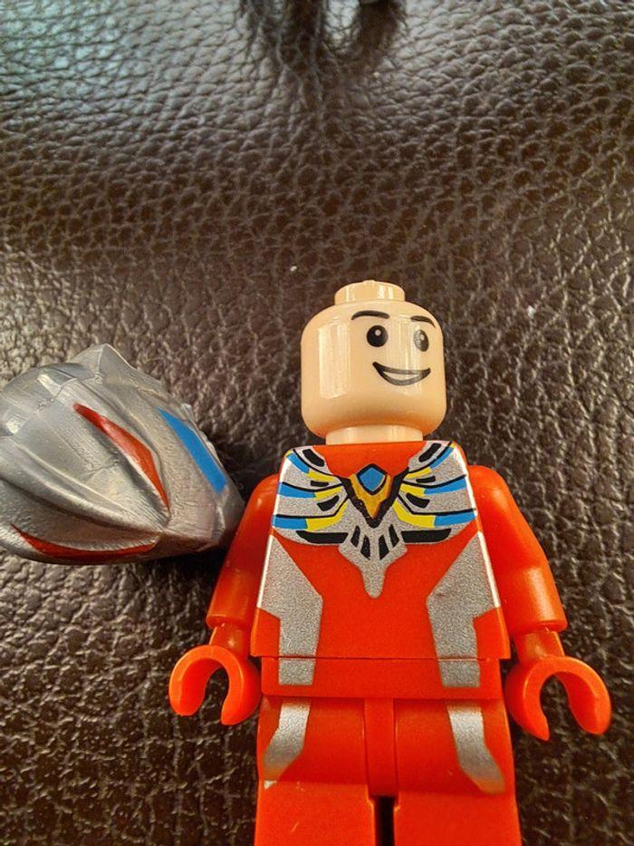 Figurine Lego compatible Ultraman - photo numéro 11