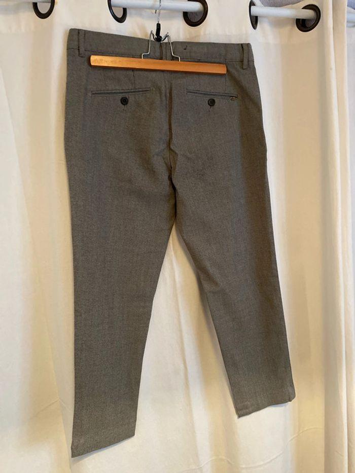 Pantalon homme gris - photo numéro 3