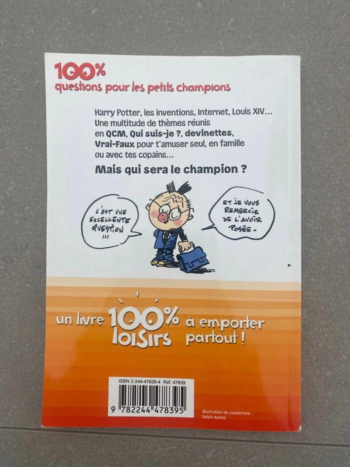 Questions pour les petits Champions - photo numéro 2