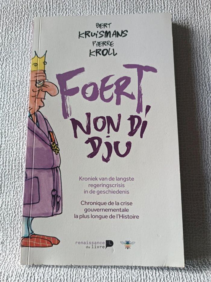 Livre Pierre Kroll "Foert, non di dju" - photo numéro 1