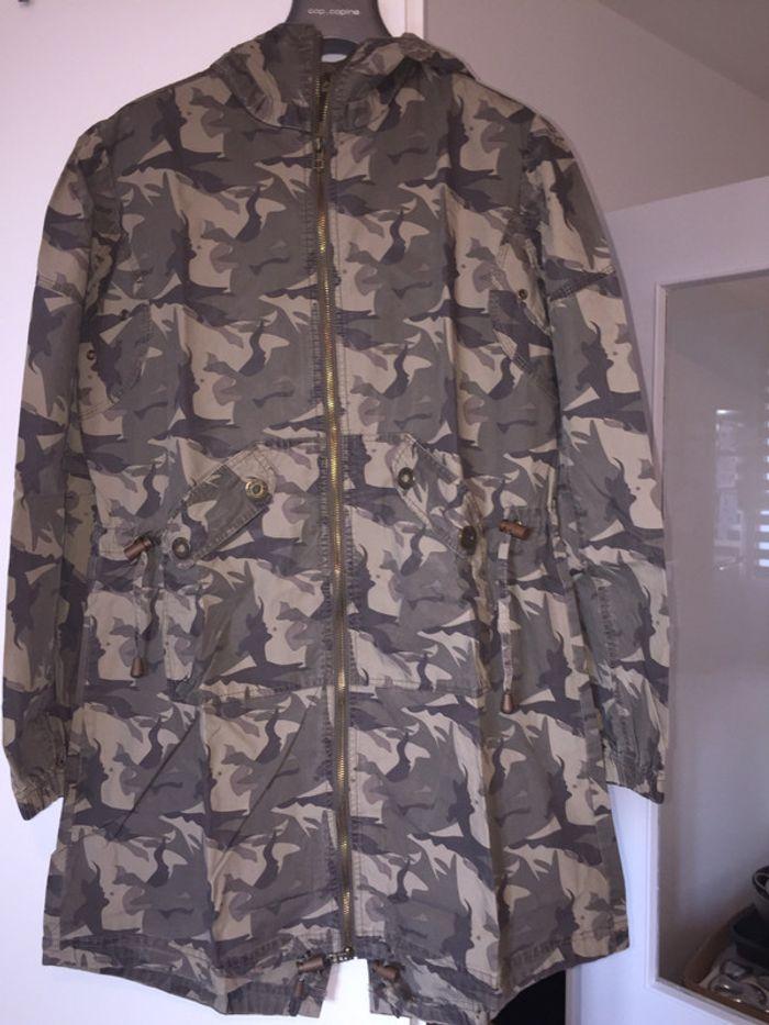 Veste coupe vent camouflage - photo numéro 2