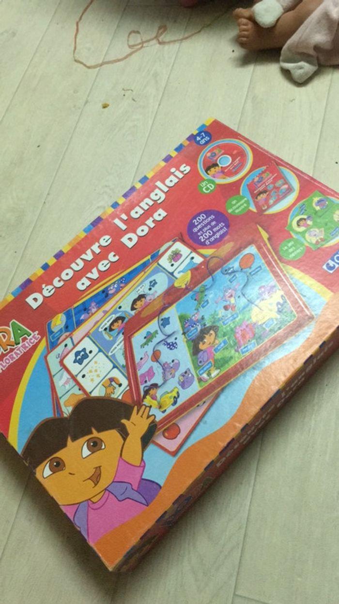 Apprendre l’anglais avec dora - photo numéro 1