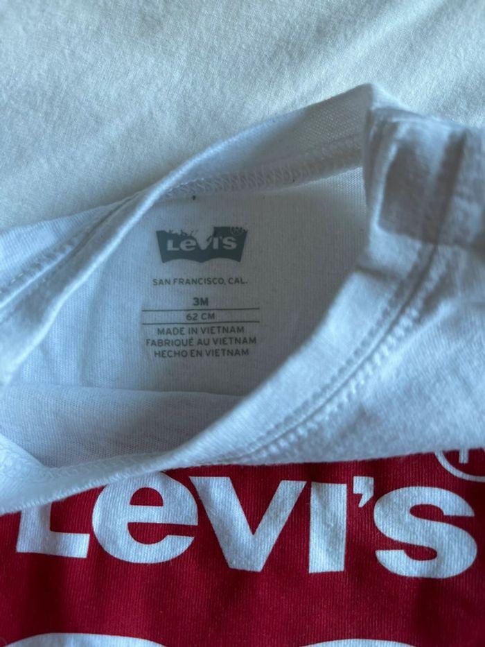 T-shirt Levi’s bebe de 3 mois / 62cm - photo numéro 4