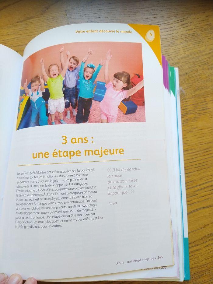 Lot de 3 gros livres sur la parentalité - photo numéro 5