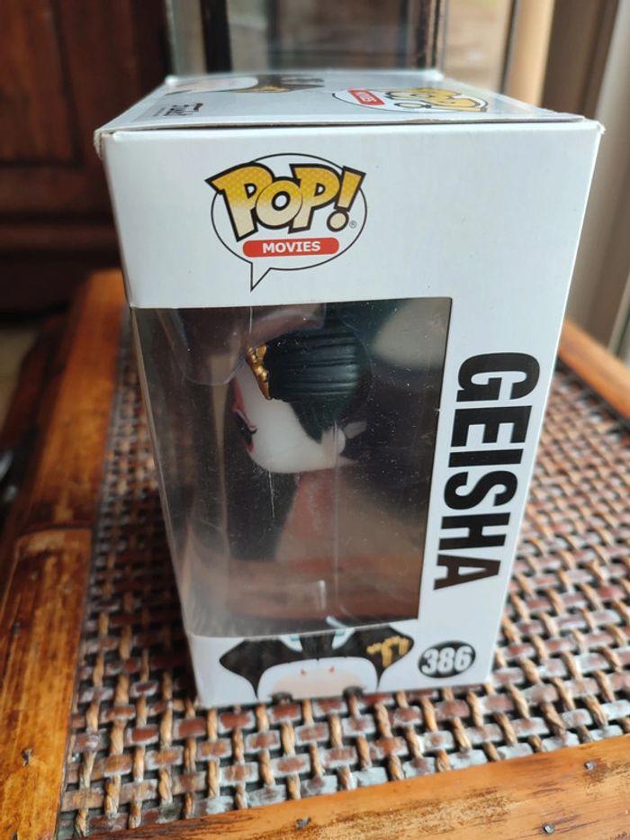 Funko pop geisha 386 Ghost in the shell - photo numéro 6