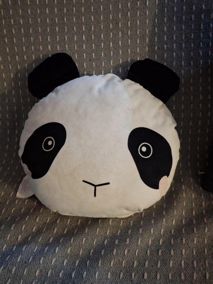 Coussin panda - photo numéro 2