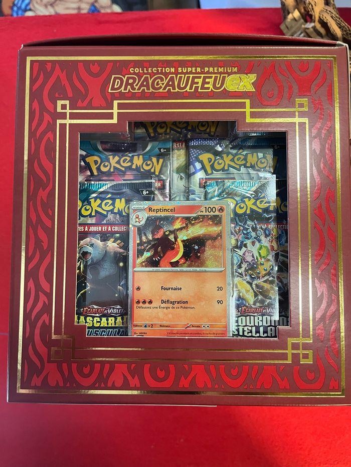 Coffret super premium dracaufeu ex - photo numéro 2