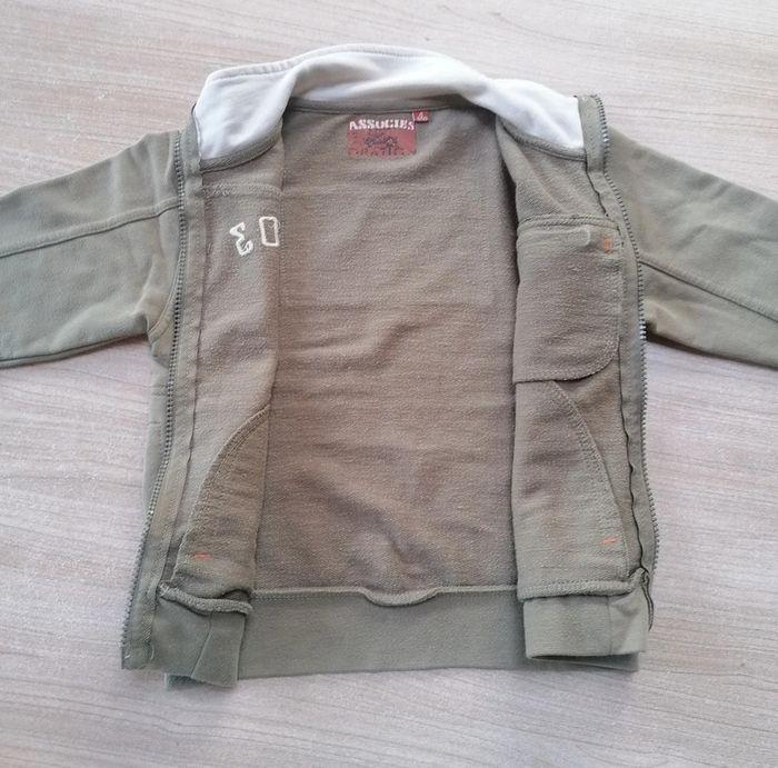 Gilet zippé 4 ans - photo numéro 4