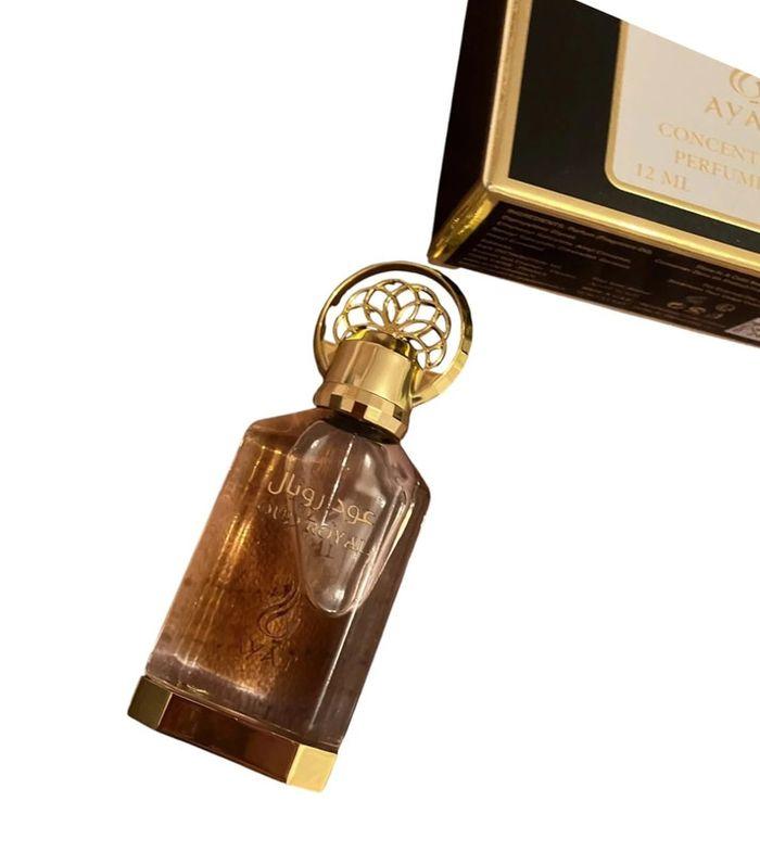 Parfum sans alcool  concentré Houd Royal Dubaï 12 ml - photo numéro 3