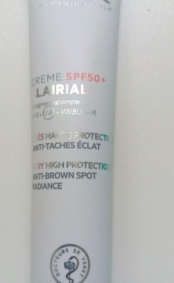 Creme anti tâches éclat très haute protection - photo numéro 1