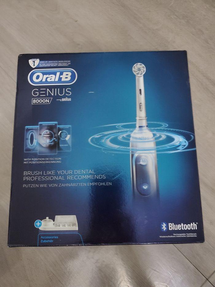 Brosse à Dents Électrique Braun Oral B GENIUS 8000N Neuve. - photo numéro 1