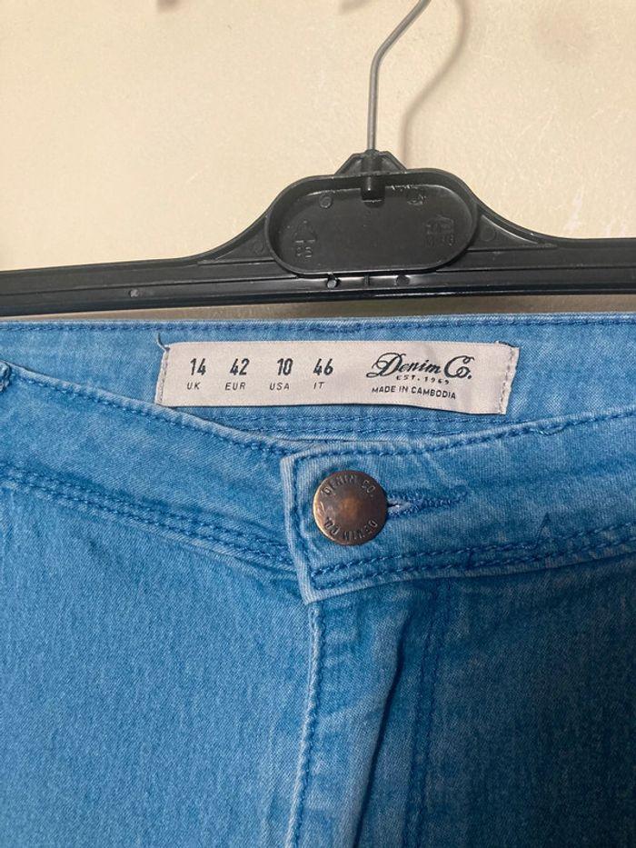 Jean bleu denim co taille 42 - photo numéro 3