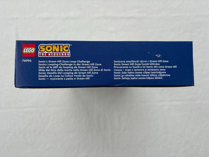 Lego 76994 Neuf - Sonic et le défi du looping de Green Hill Zone - photo numéro 6