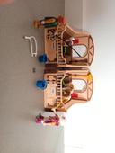 Lots de 2 box chevaux playmobil