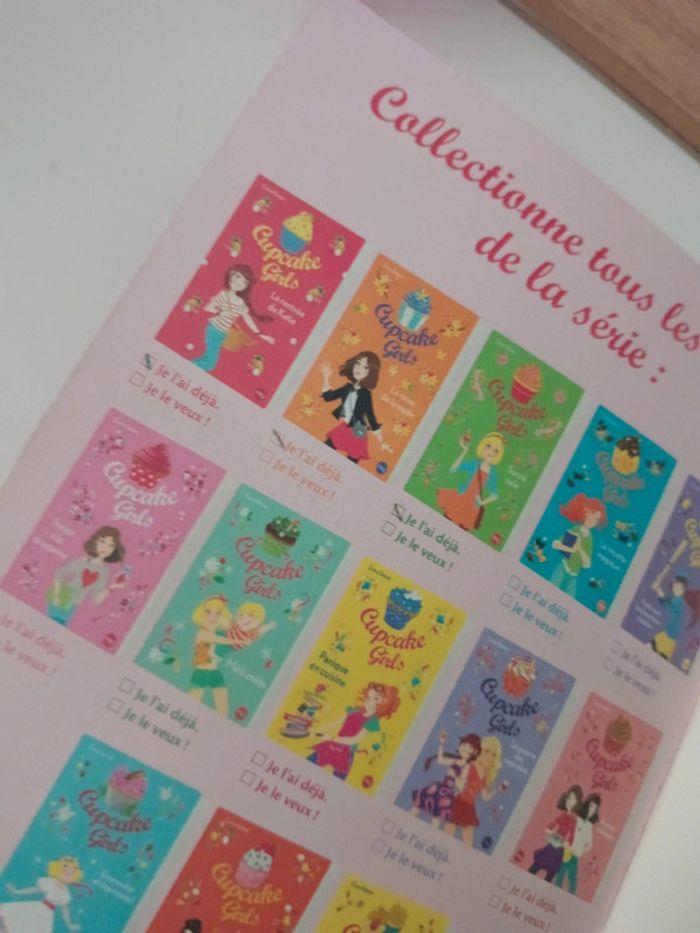 Livre Cupcake Girl - photo numéro 2