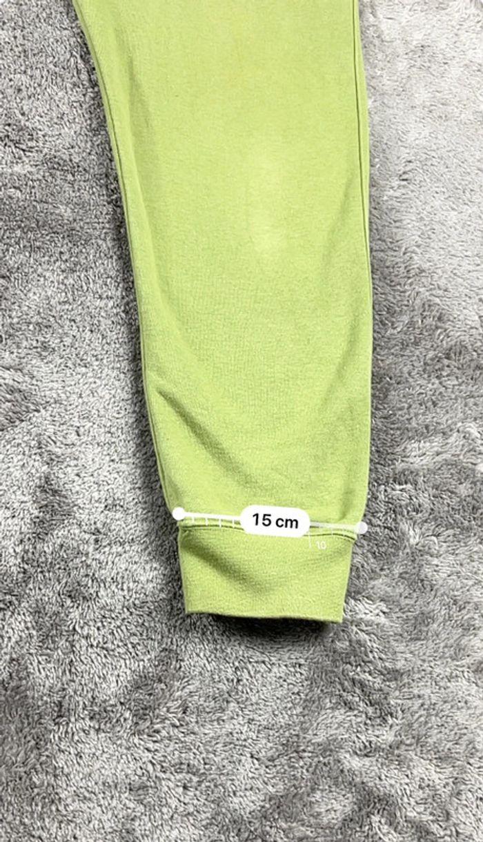 👕 Pantalon Jogging Nike logo brodé Vert Taille M 👕 - photo numéro 4