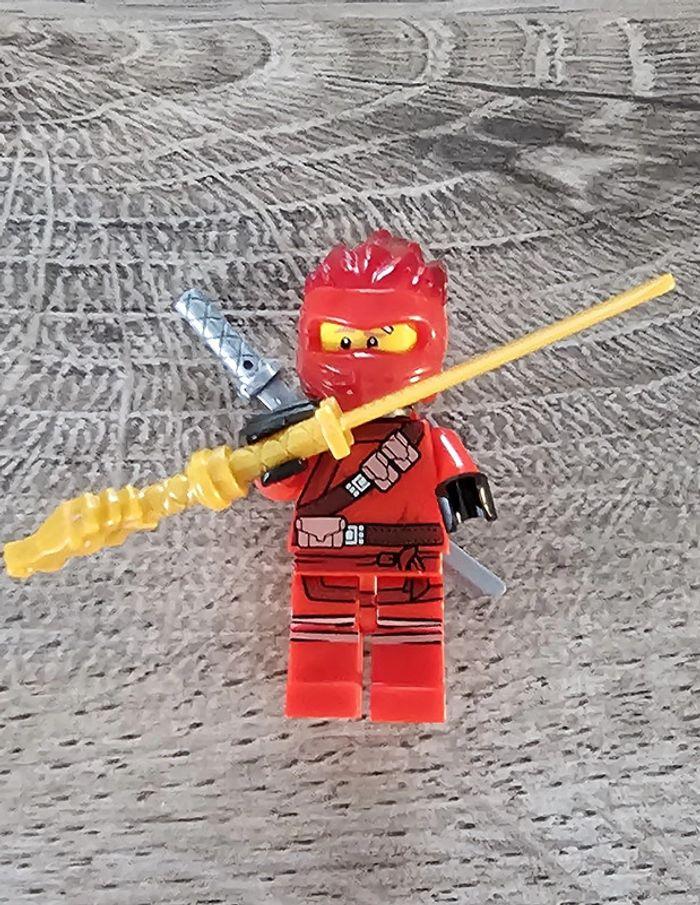 Minifigurine Ninjago (compatible Lego)