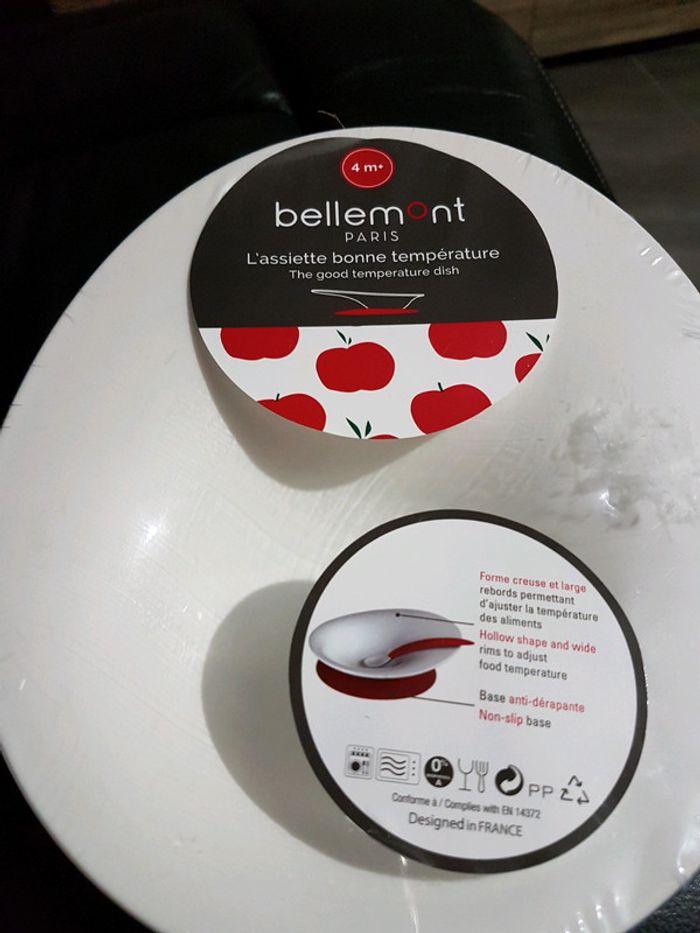 Assiette bellemont bonne température - photo numéro 1