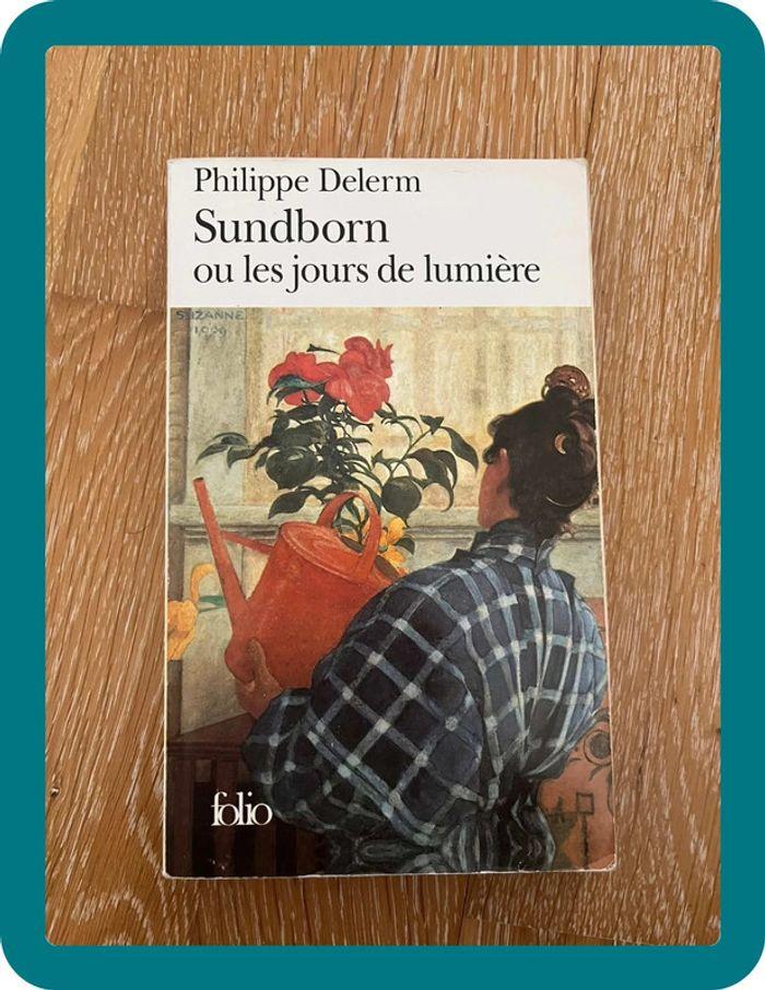 Livre Sundborn ou les jours de lumière de Philippe Delerm - photo numéro 1