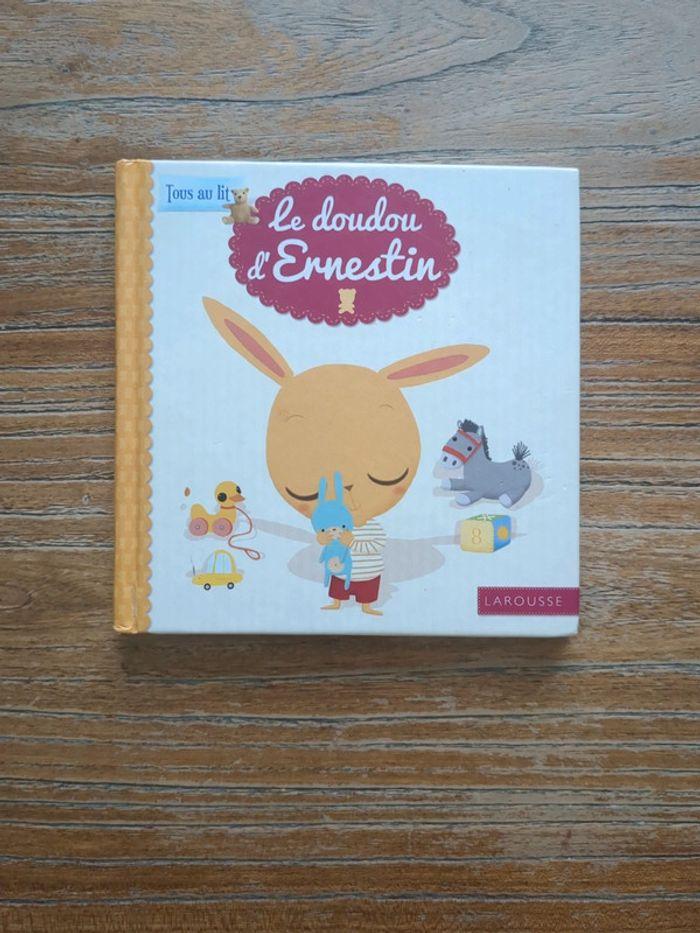 Le doudou d'Ernestin - photo numéro 1