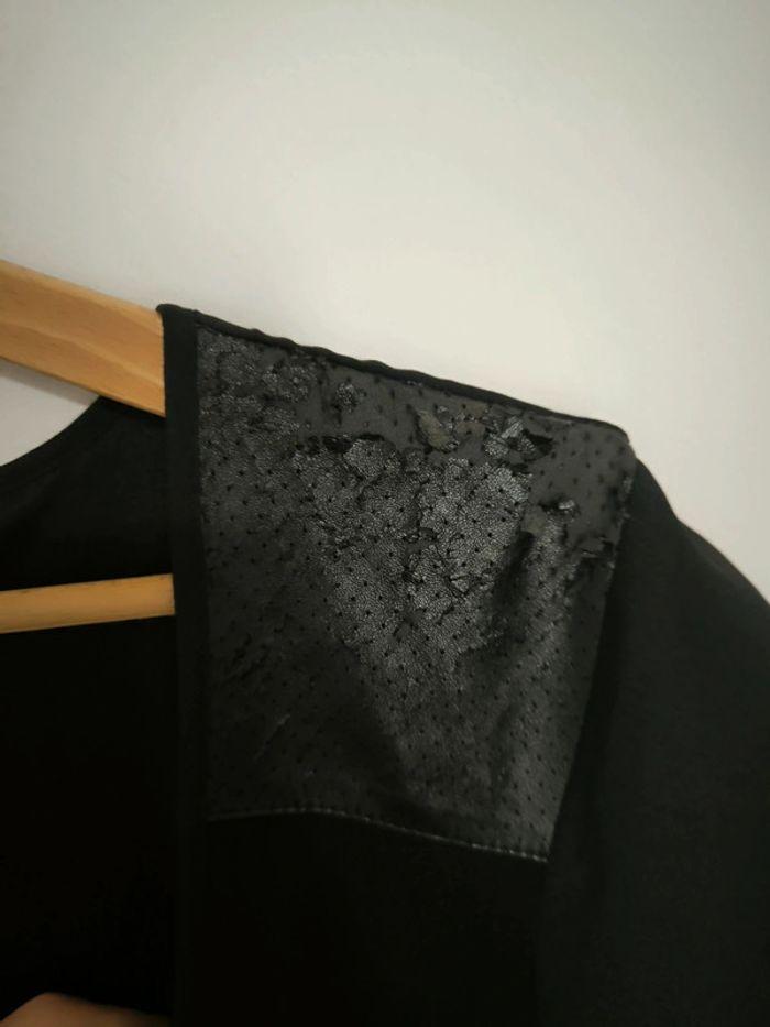 Robe noir doublée Formul taille 46 - photo numéro 4