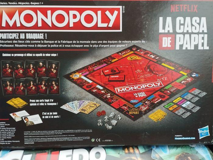 Monopoly la Casa de papel - photo numéro 2